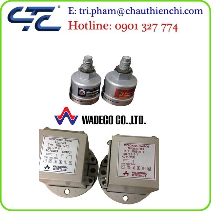 Cảm biến vi sóng WADECO chính hãng Janpan