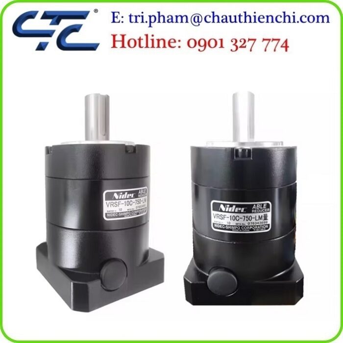 Hộp số giảm tốc NIDEC có
