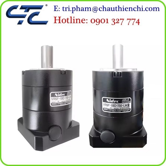 Hộp số giảm tốc NIDEC có