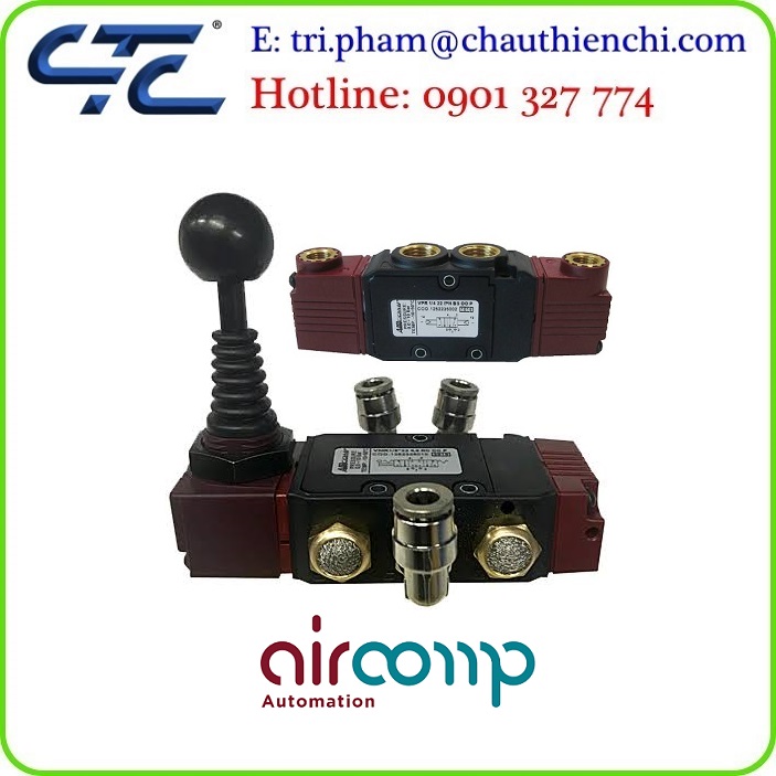 Van điều khiển Aircomp made in