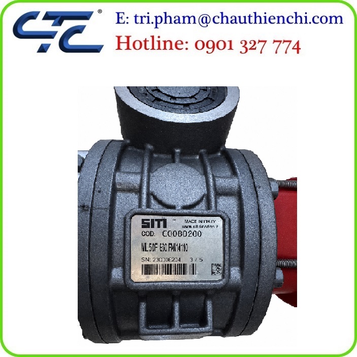 Hộp giảm tốc SITI Motori Elettrici