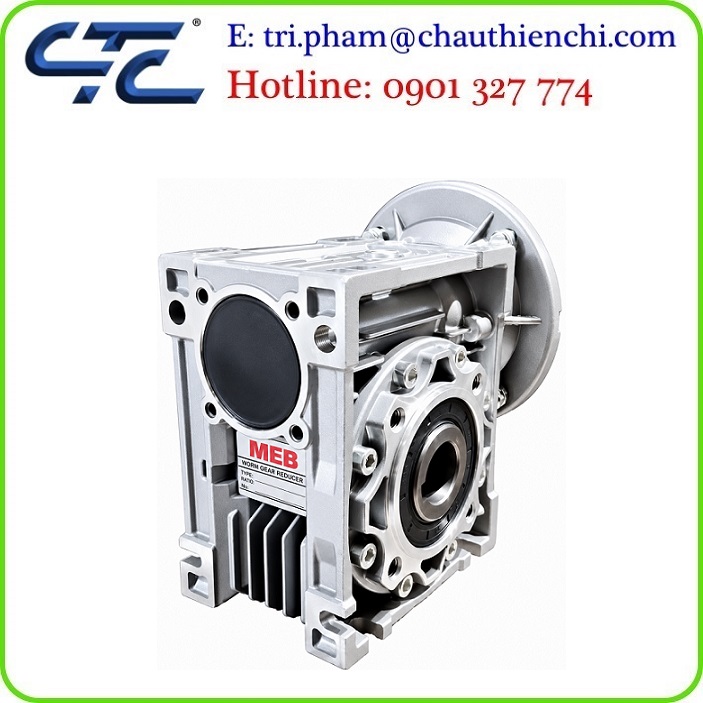 Hộp số bánh răng trục vít MEB